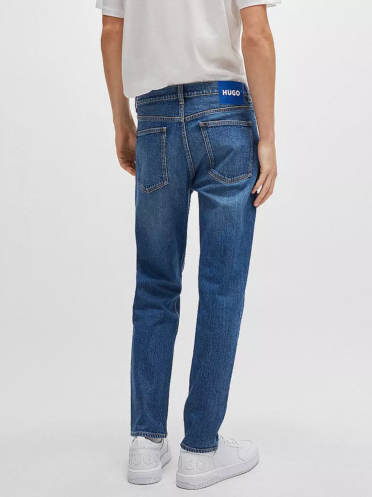 HUGO | Jeans Tappered Fit BRODY | blau