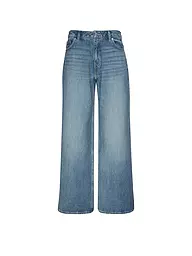 HUGO | Jeans Wide Leg GAMALA | Hellblau