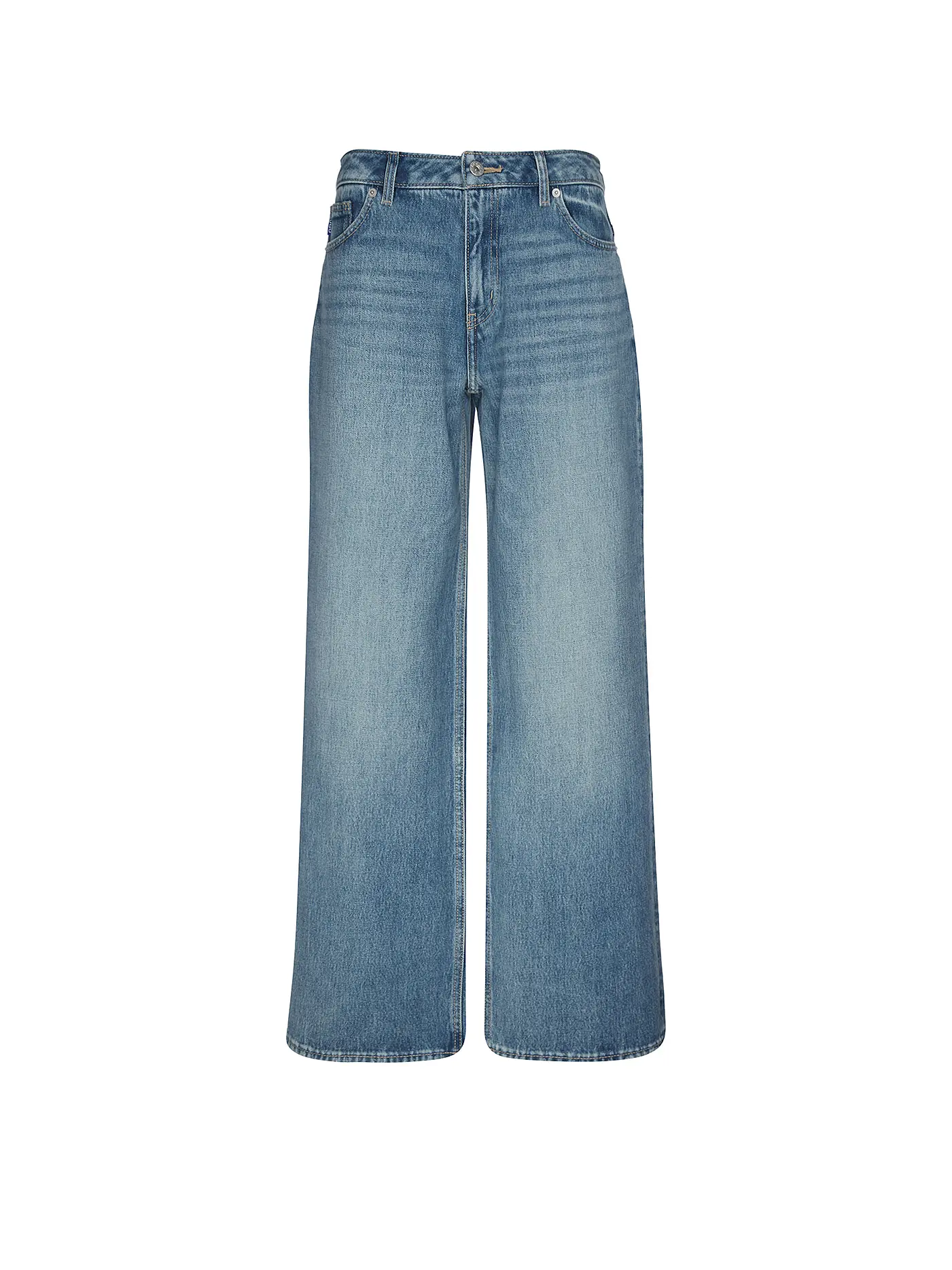 HUGO | Jeans Wide Leg GAMALA | hellblau