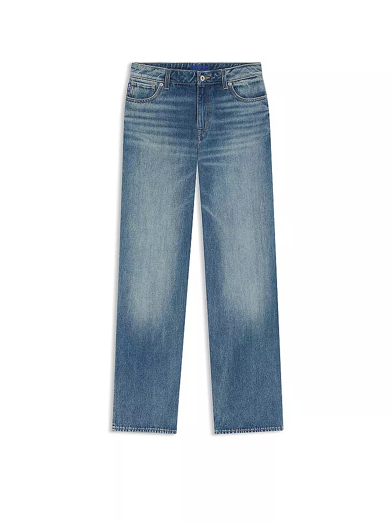 HUGO | Jeans Wide Leg GAMALA | hellblau