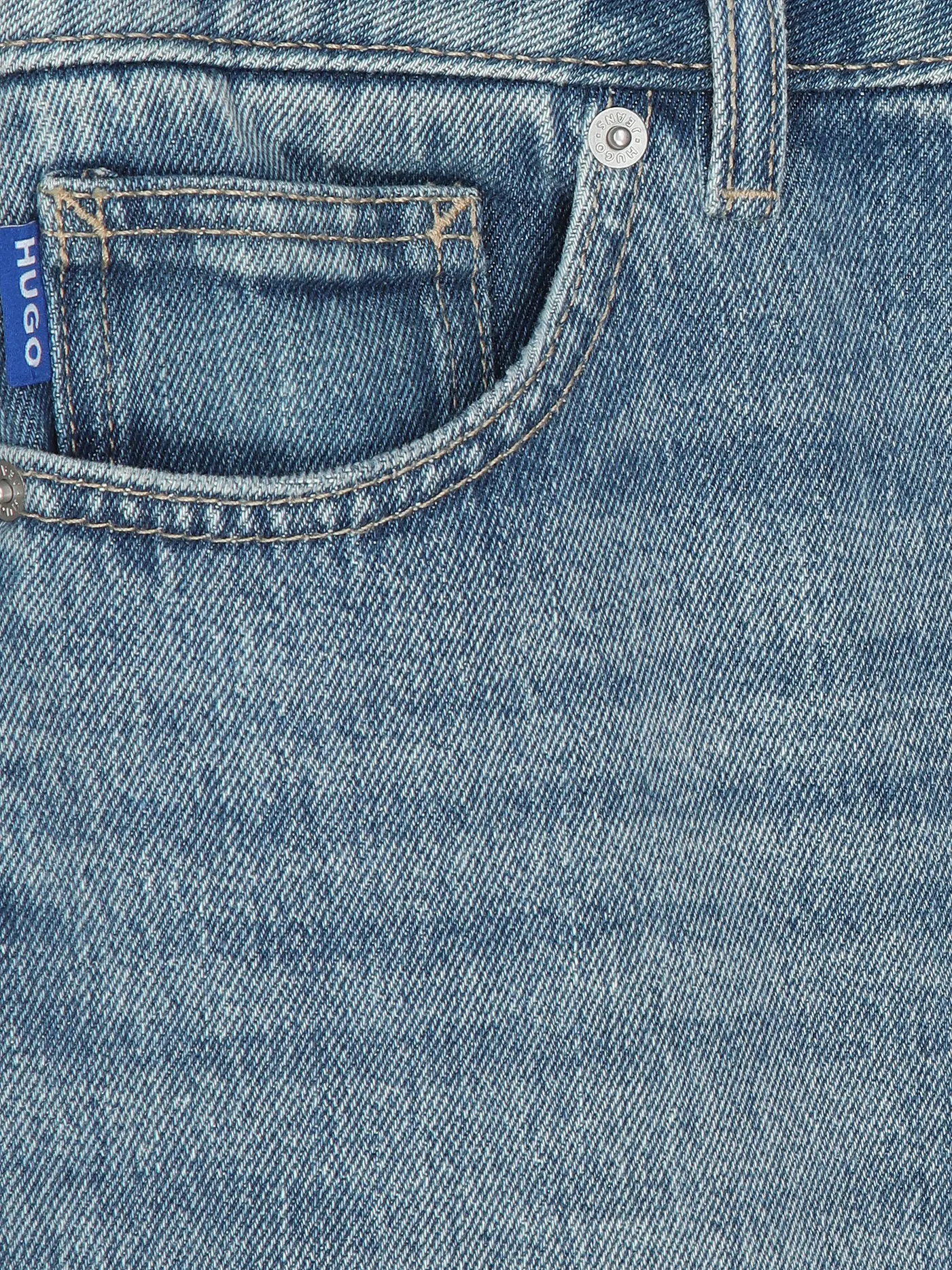 HUGO | Jeans Wide Leg GAMALA | hellblau