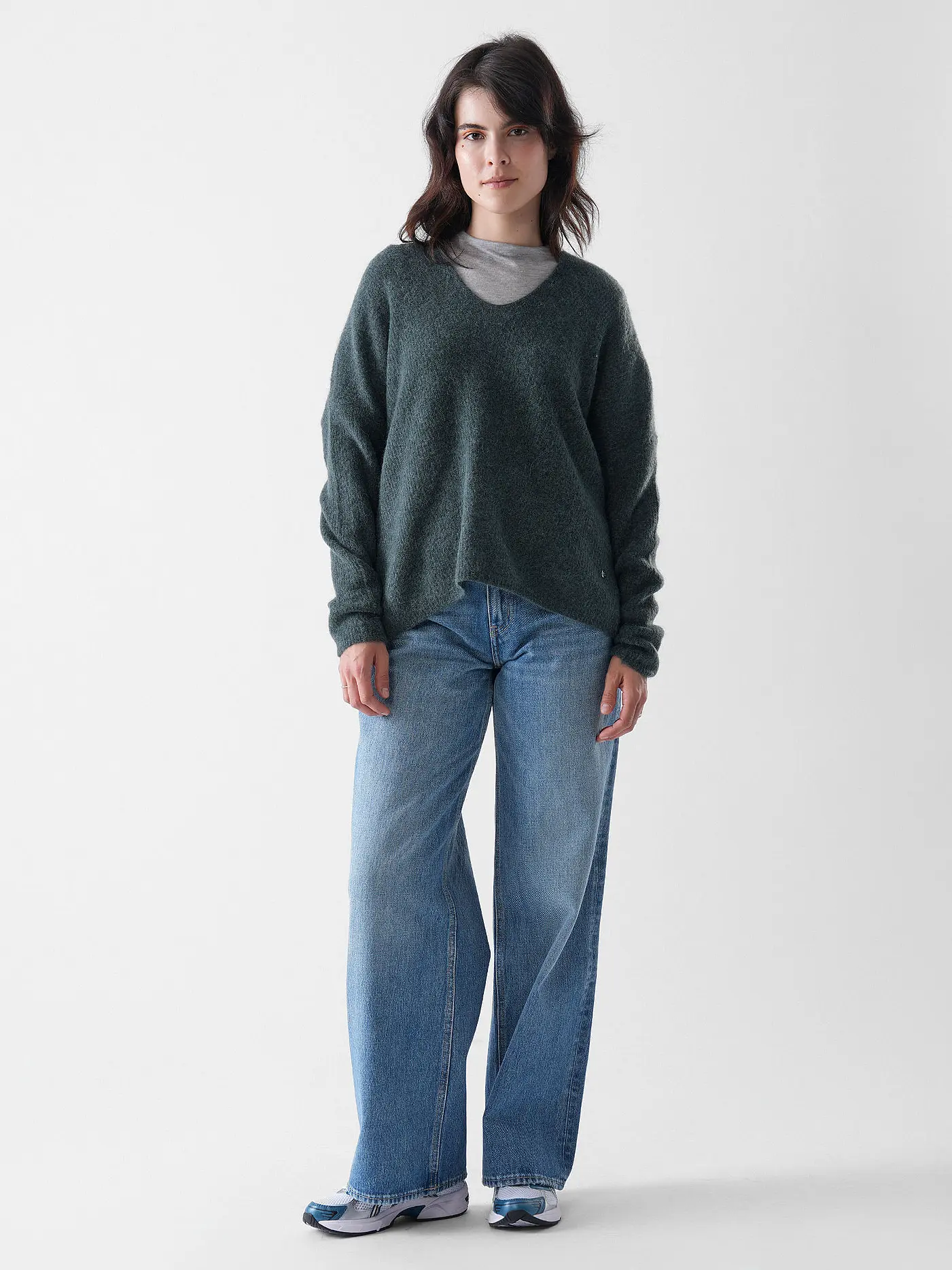 HUGO | Jeans Wide Leg GAMALA | hellblau