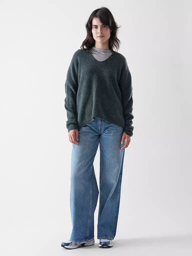 HUGO | Jeans Wide Leg GAMALA | hellblau