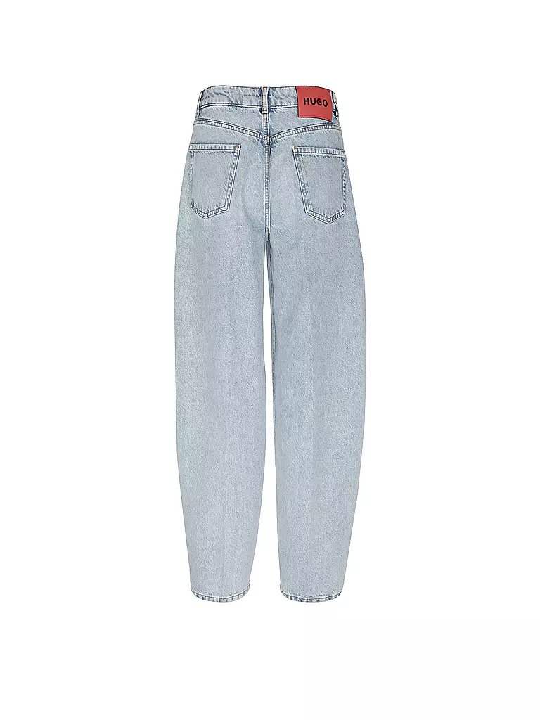 HUGO | Jeans Wide Leg GIMINE | blau