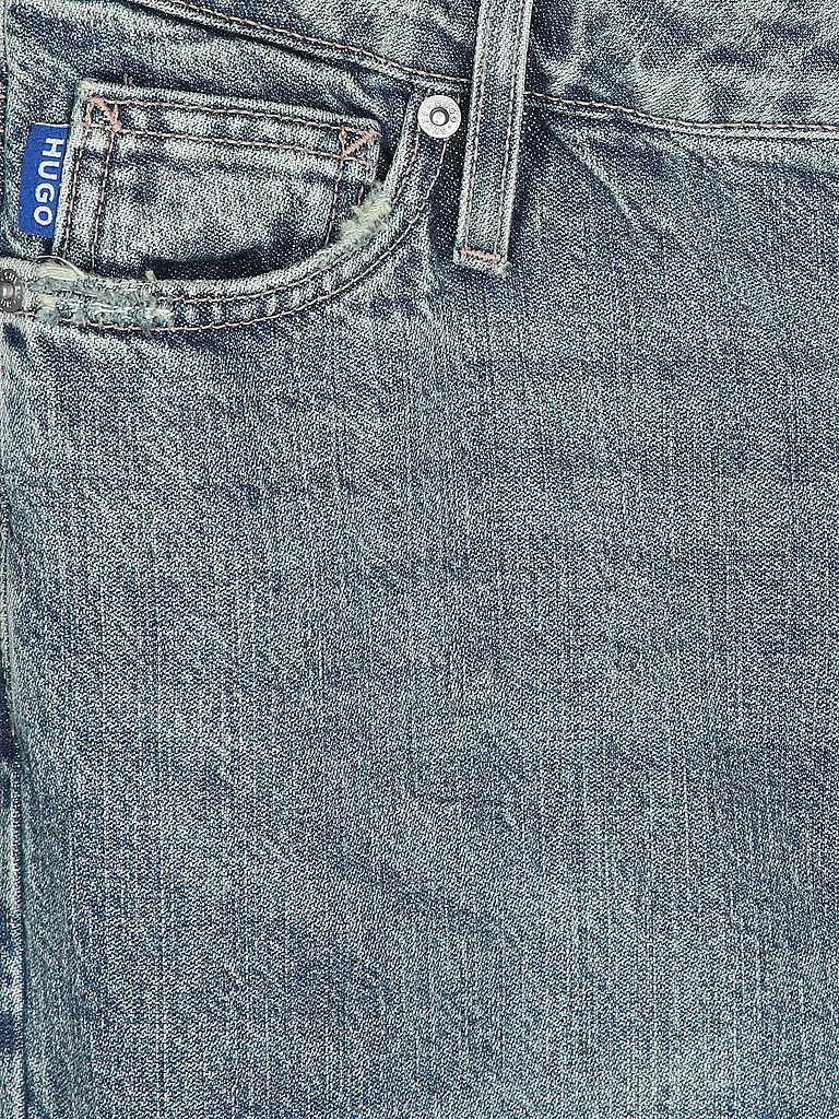 HUGO | Jeans Wide Leg GLORY_B | hellblau