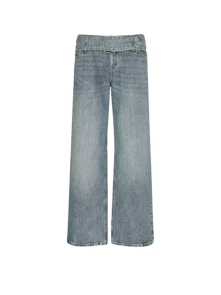 HUGO | Jeans Wide Leg GLORY_B | hellblau