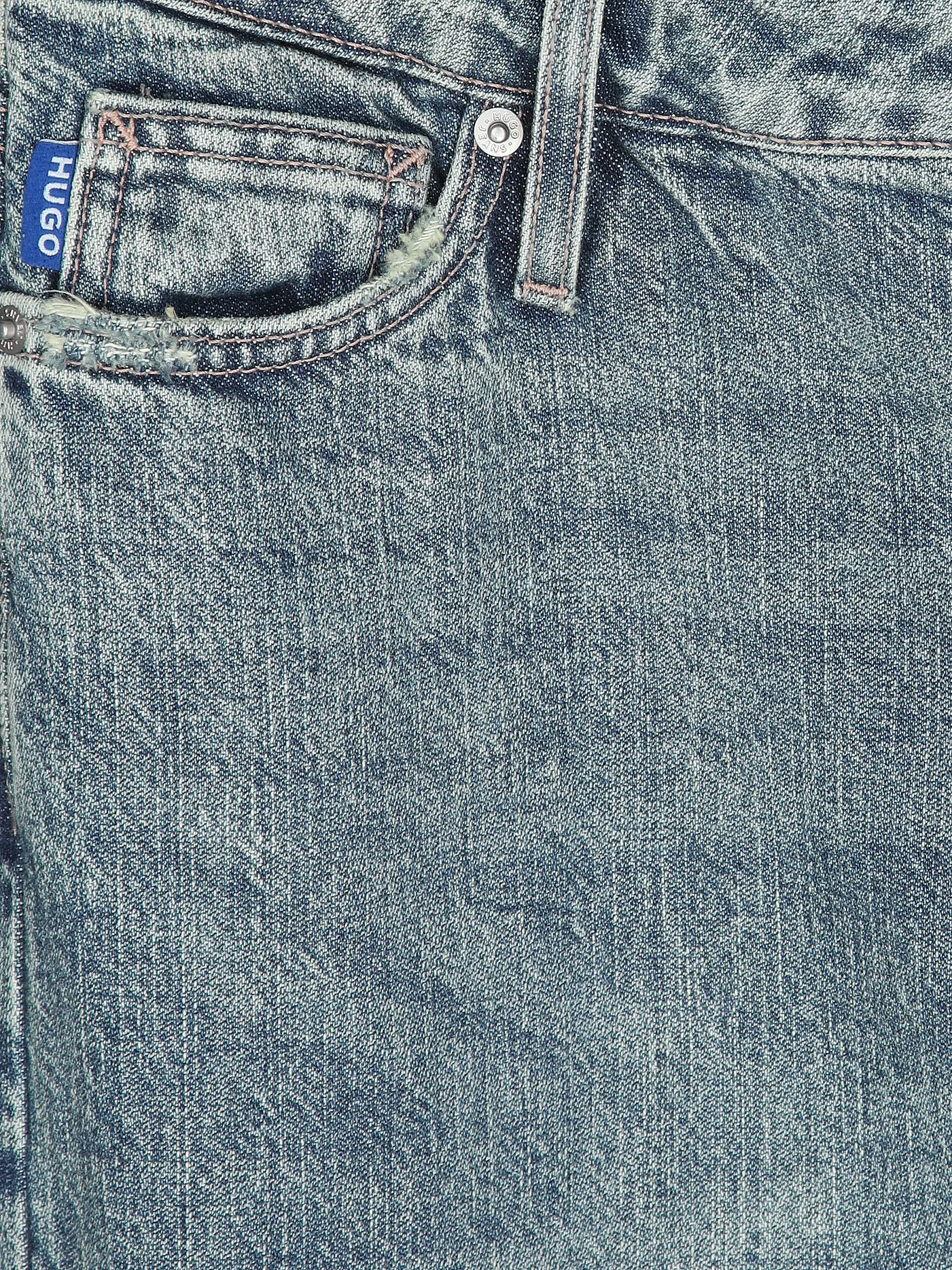 HUGO | Jeans Wide Leg GLORY_B | grau