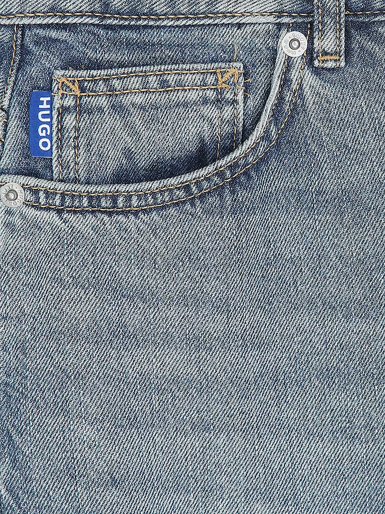 HUGO | Jeans Wide Leg GOBANA_B | blau