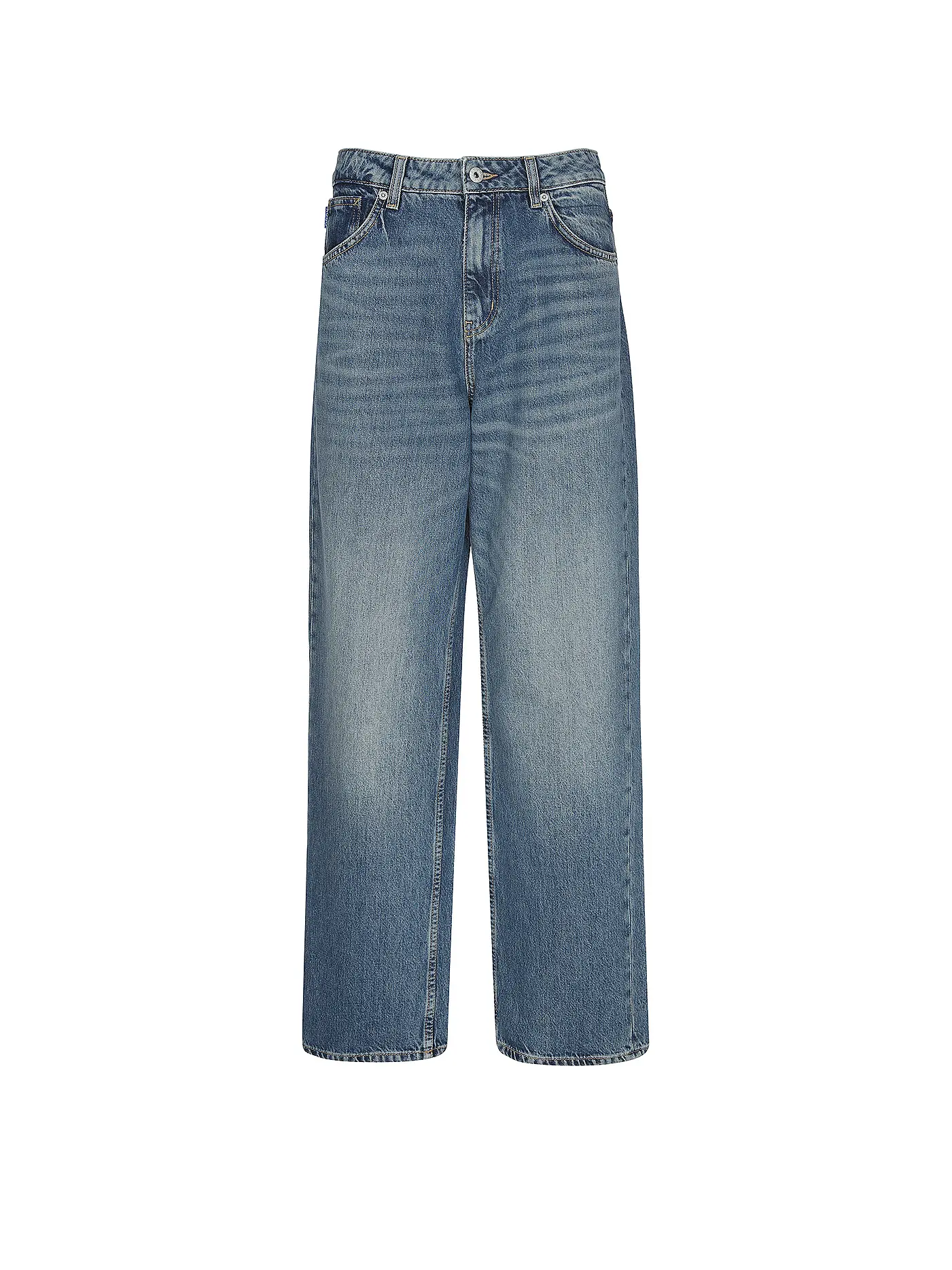 HUGO | Jeans Wide Leg LENI_B | blau
