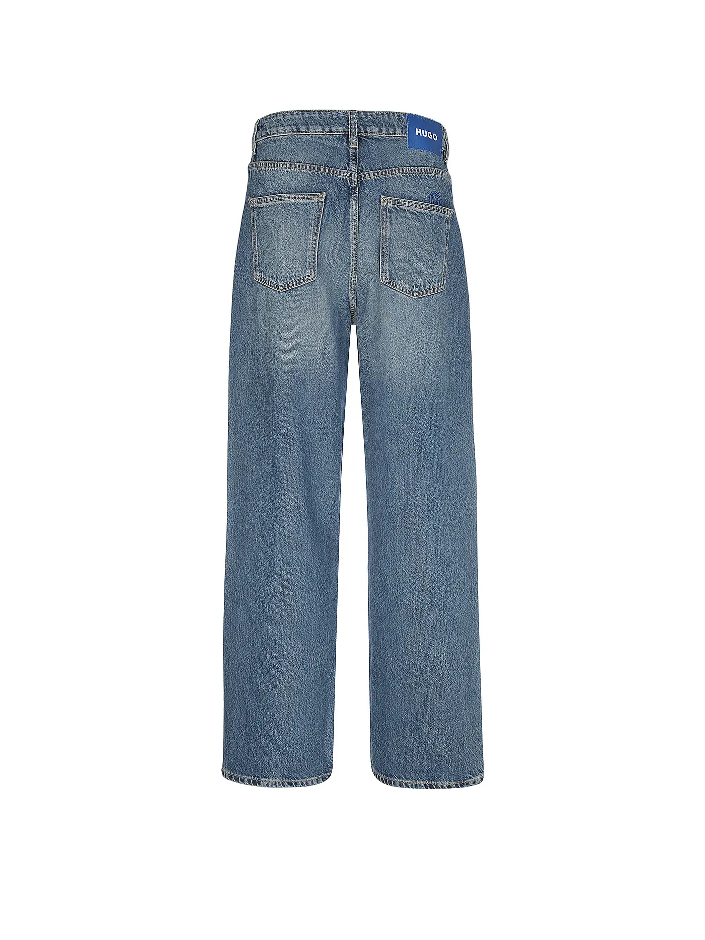 HUGO | Jeans Wide Leg LENI_B | blau