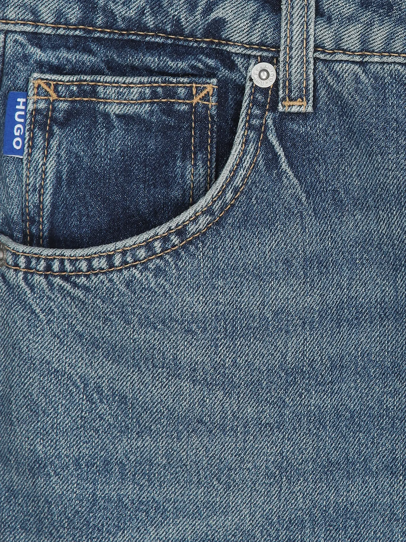 HUGO | Jeans Wide Leg LENI_B | blau