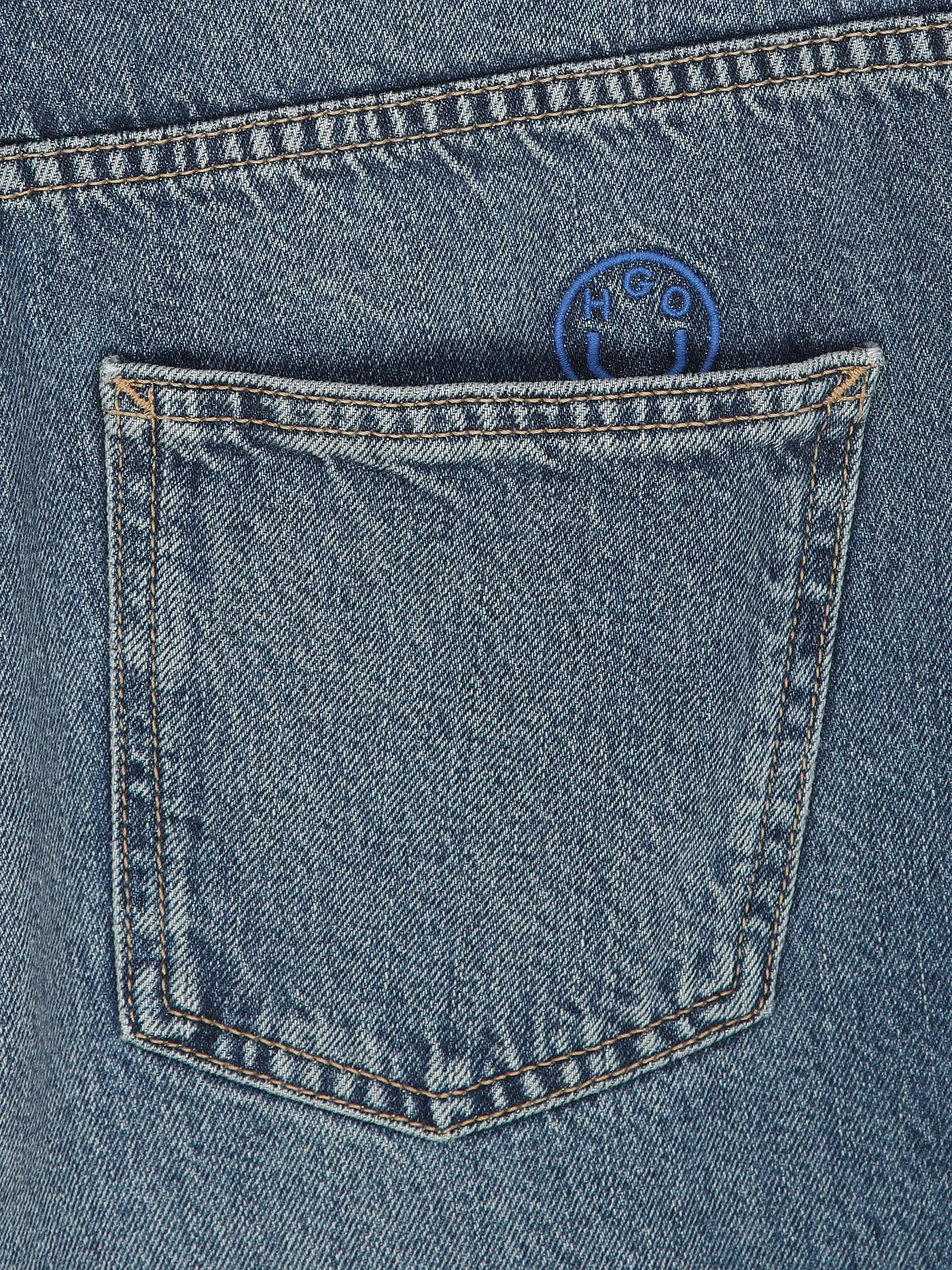 HUGO | Jeans Wide Leg LENI_B | blau