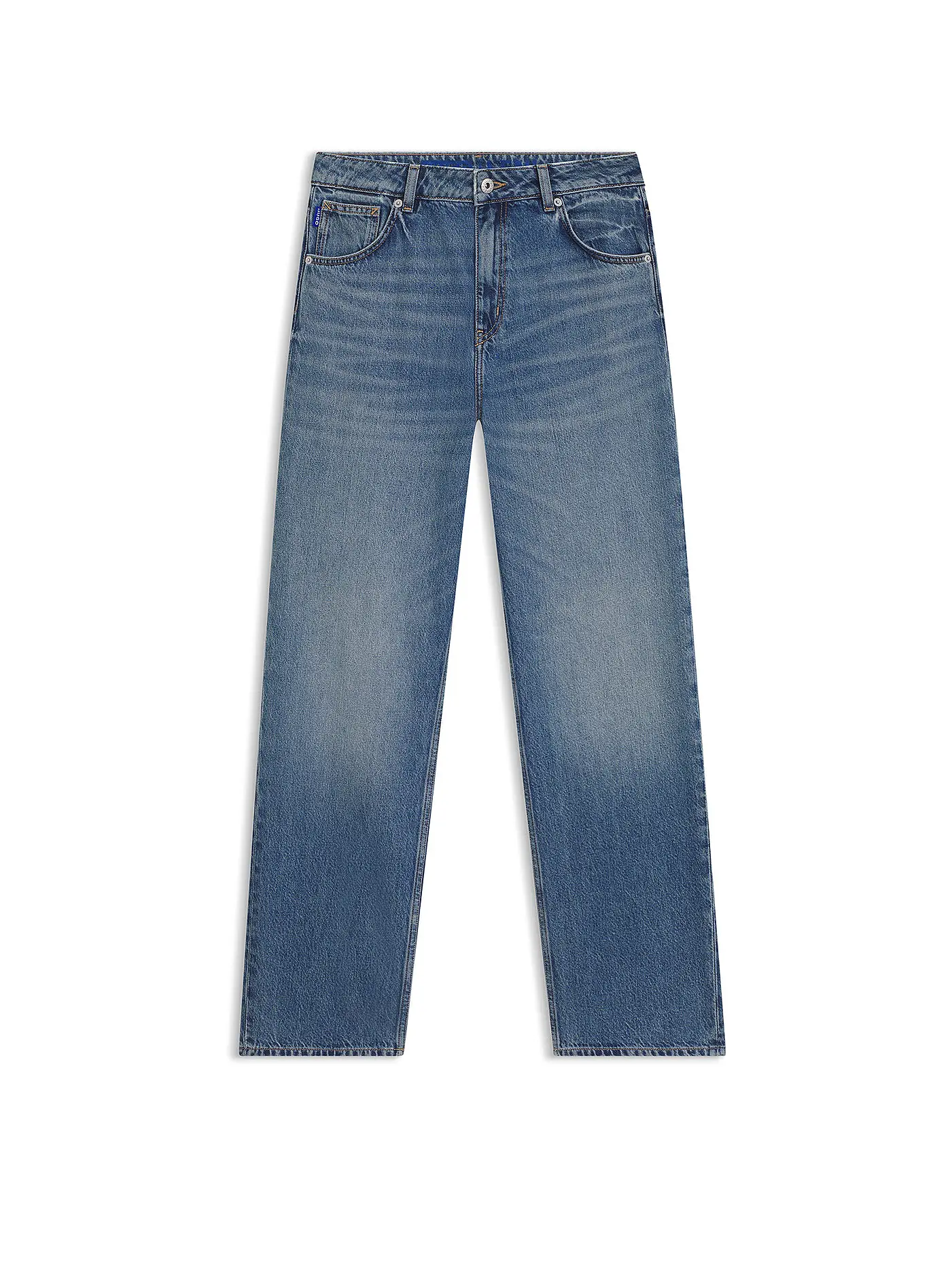 HUGO | Jeans Wide Leg LENI_B | blau