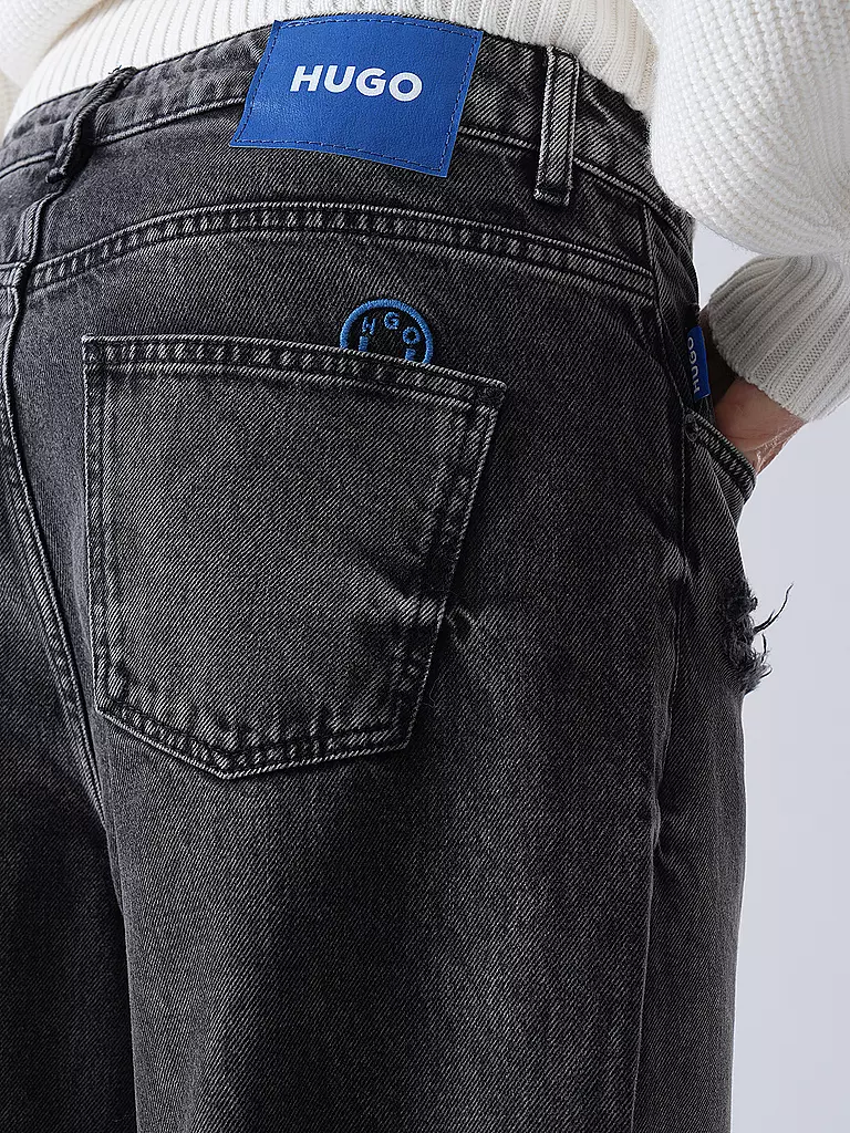 HUGO | Jeans Wide Leg LENI_B | grau