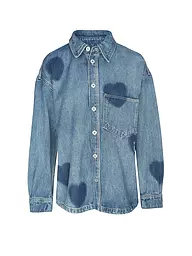 HUGO | Jeansbluse GARESA | blau