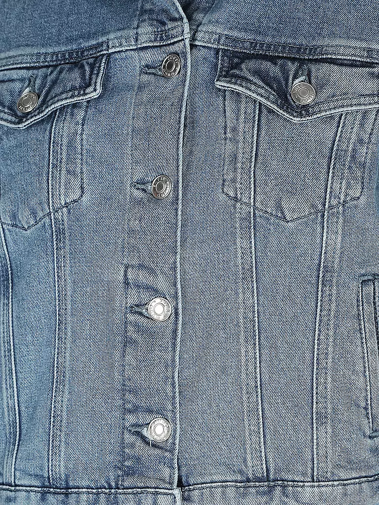 HUGO | Jeansjacke  | blau