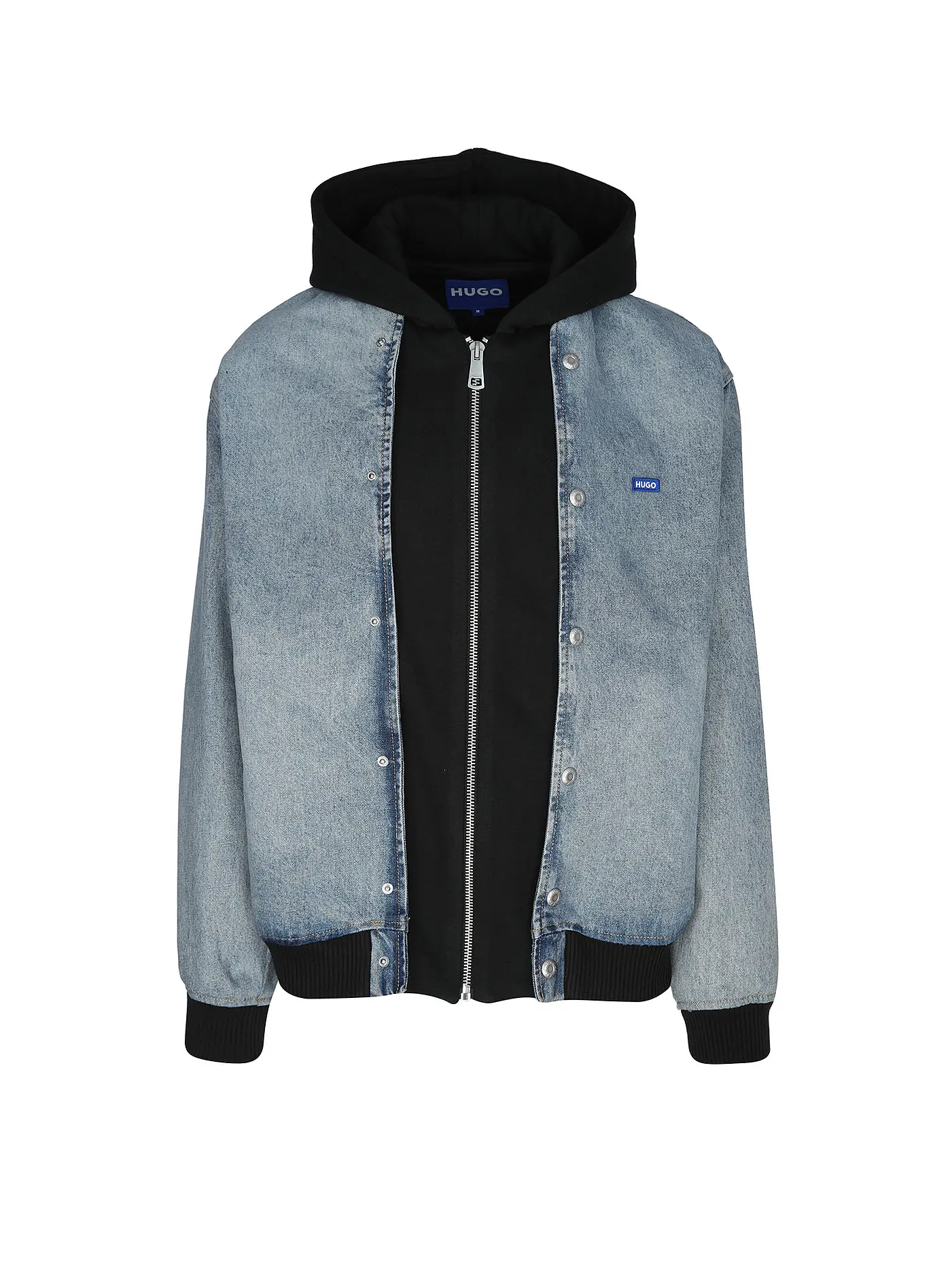 HUGO | Jeansjacke ENJO  | blau