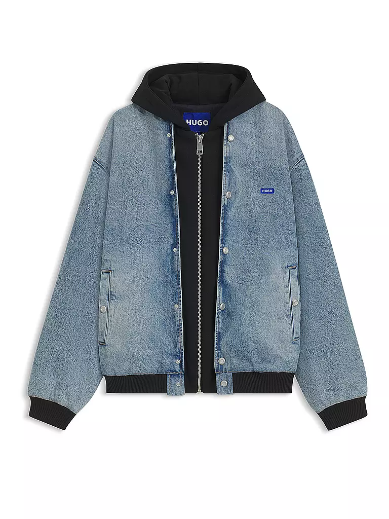 HUGO | Jeansjacke ENJO  | blau