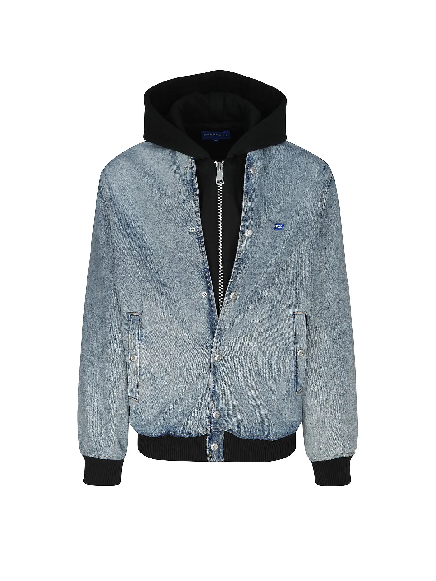 HUGO | Jeansjacke ENJO  | blau
