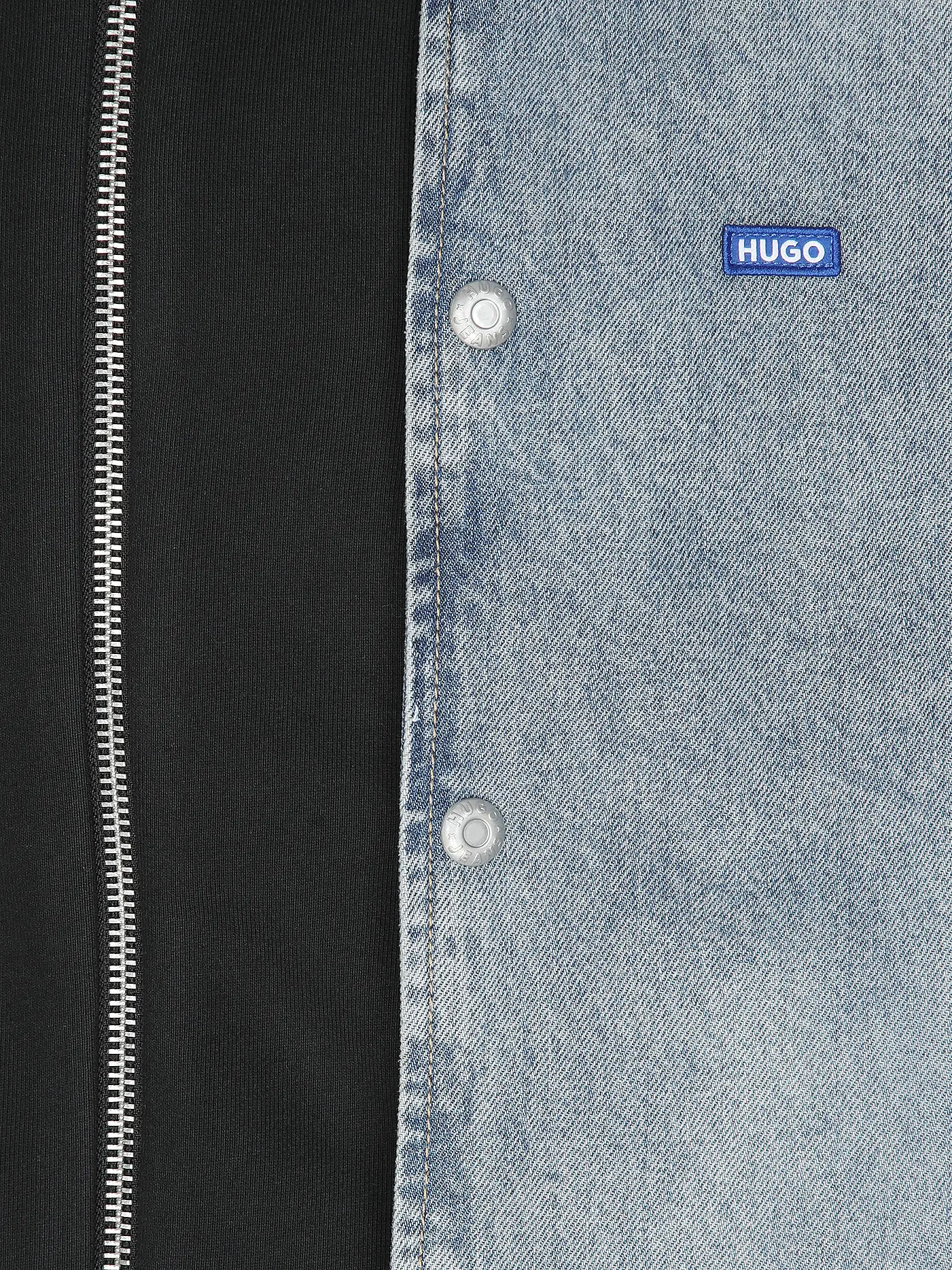 HUGO | Jeansjacke ENJO  | blau
