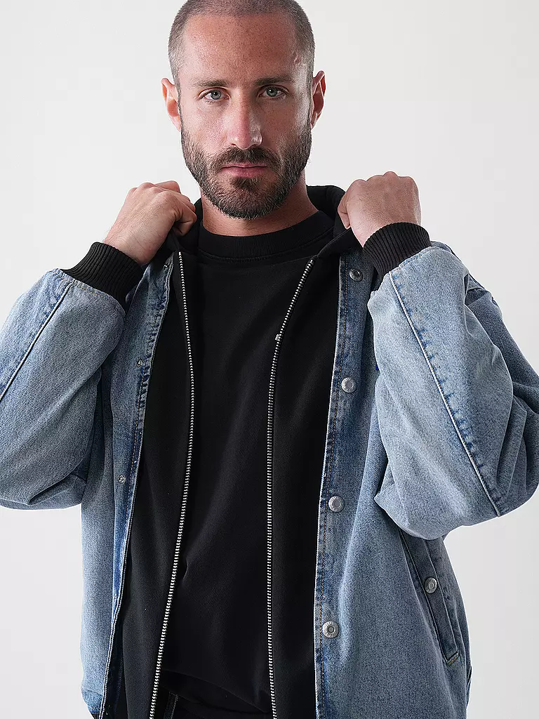 HUGO | Jeansjacke ENJO | blau
