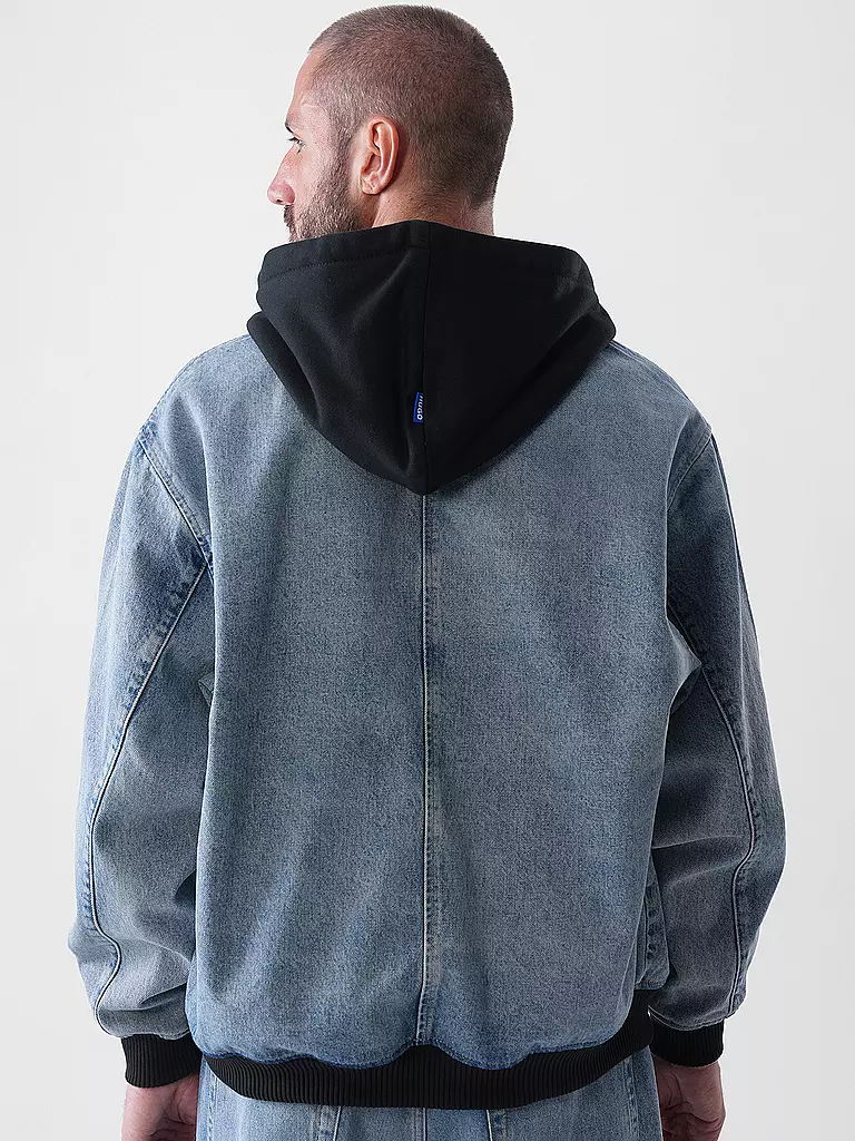 HUGO | Jeansjacke ENJO | blau