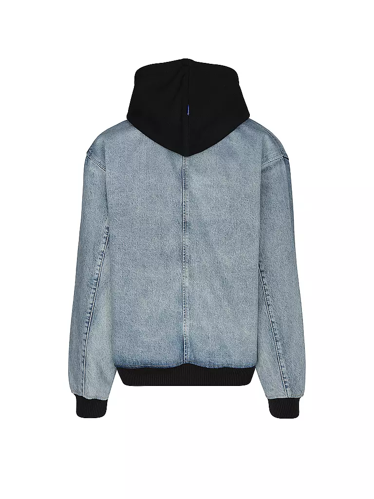 HUGO | Jeansjacke ENJO | blau