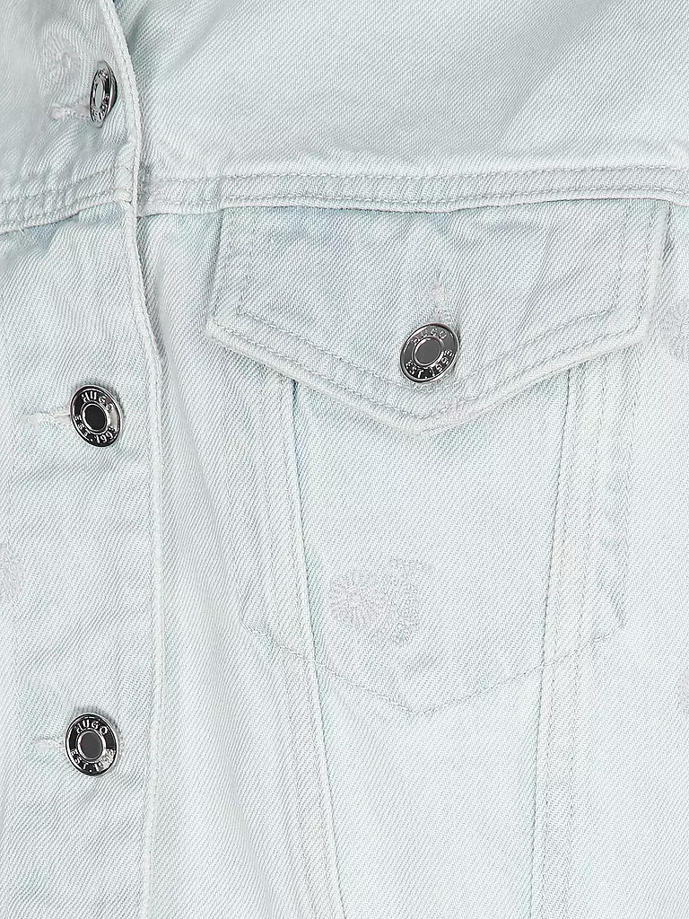 HUGO | Jeansjacke GALATEA | hellblau