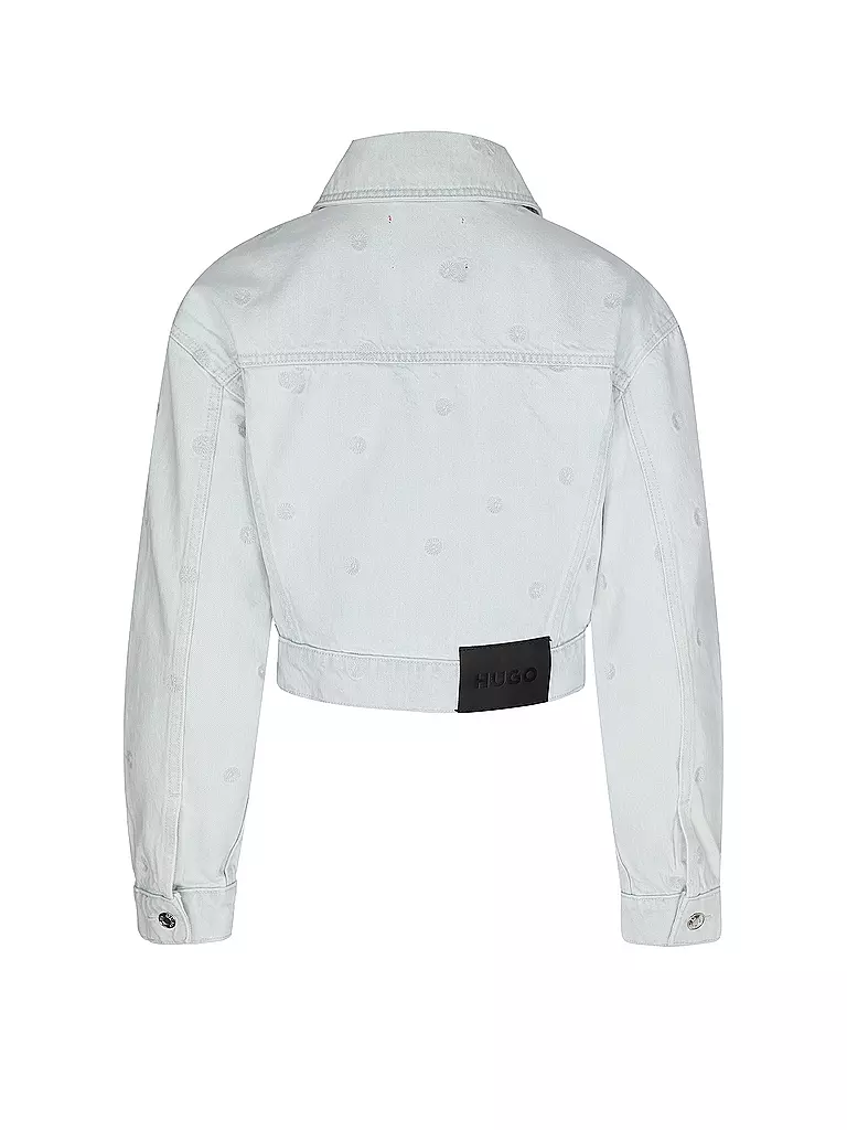 HUGO | Jeansjacke GALATEA | hellblau