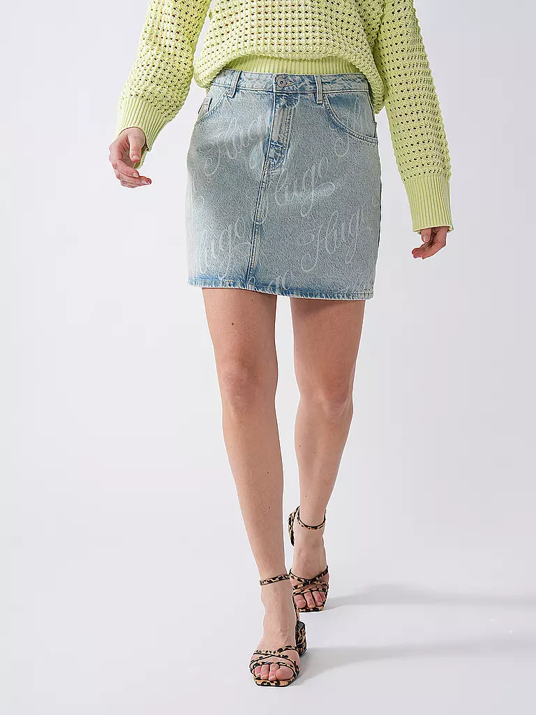 HUGO | Jeansrock GAMI | blau