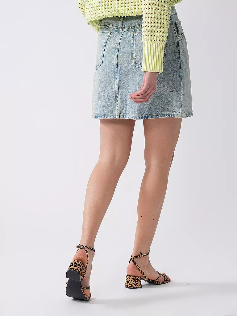 HUGO | Jeansrock GAMI | blau