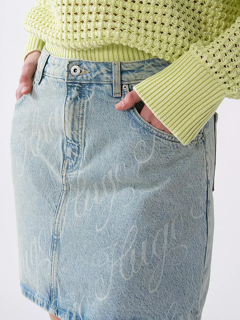 HUGO | Jeansrock GAMI | blau