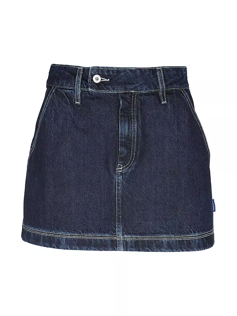HUGO | Jeansrock GARALIA | blau