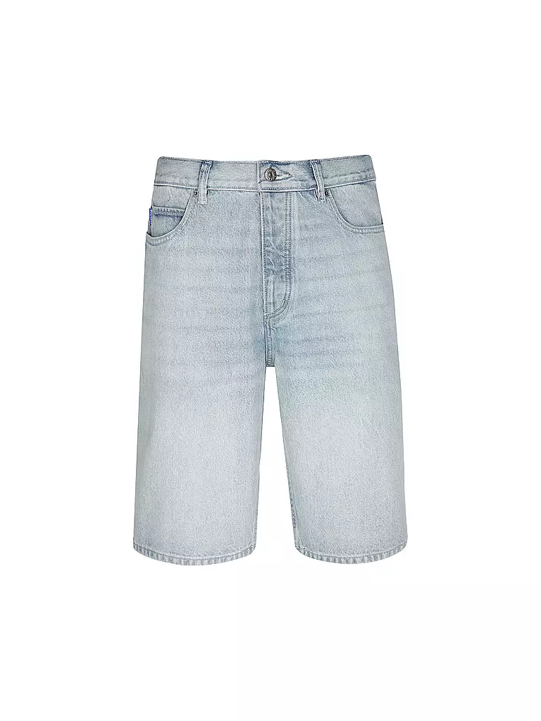 HUGO | Jeansshorts  | hellblau