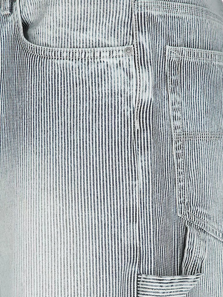 HUGO | Jeansshorts AMAN | hellblau