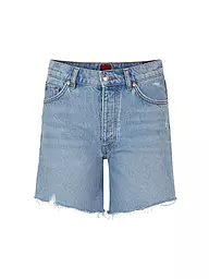HUGO | Jeansshorts GEALEA | hellblau