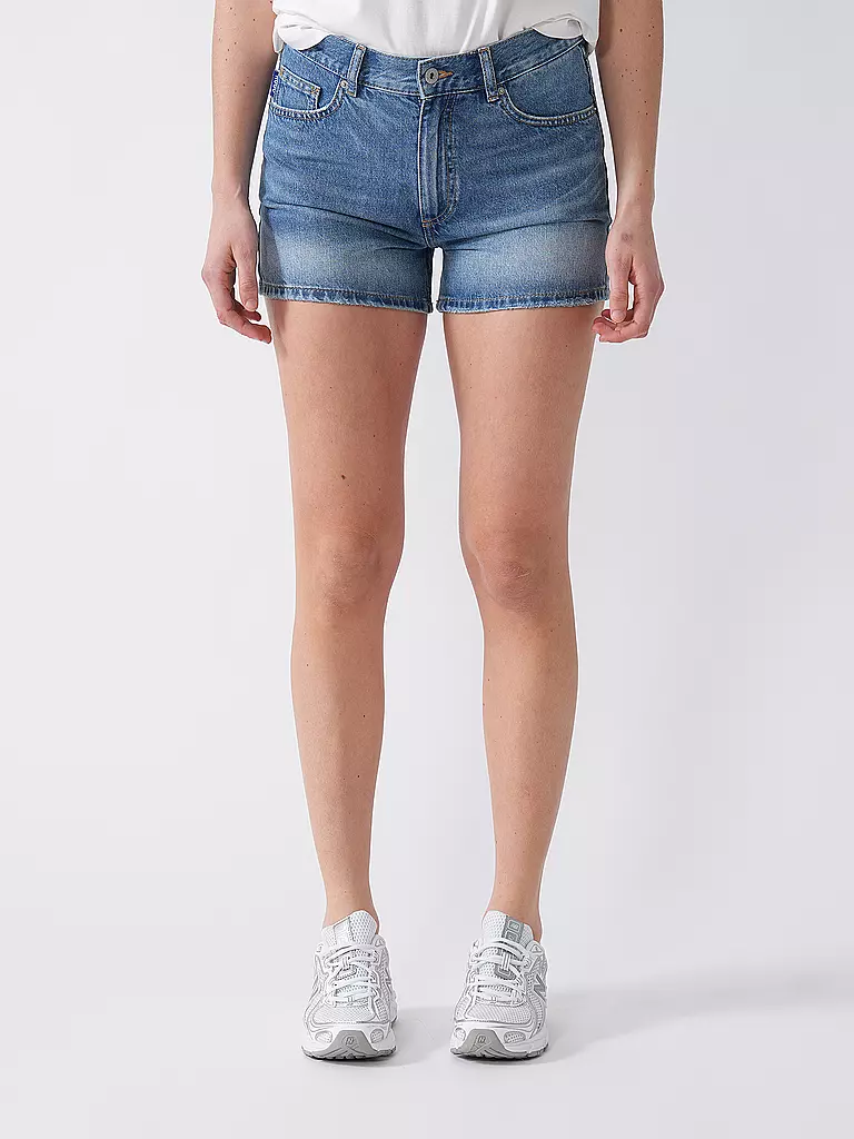 HUGO | Jeansshorts GIMUSA_B | blau