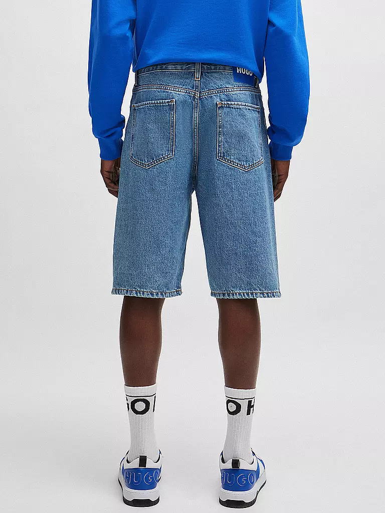 HUGO | Jeansshorts SKATE SHORTS | blau