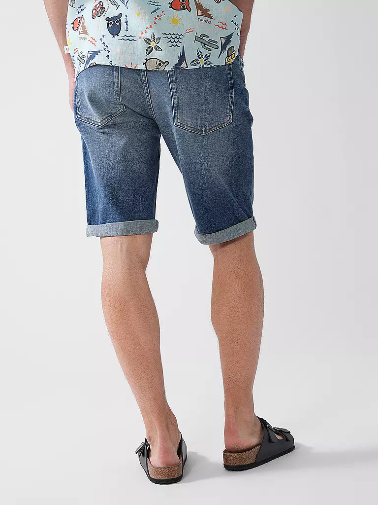 HUGO | Jeansshorts | blau