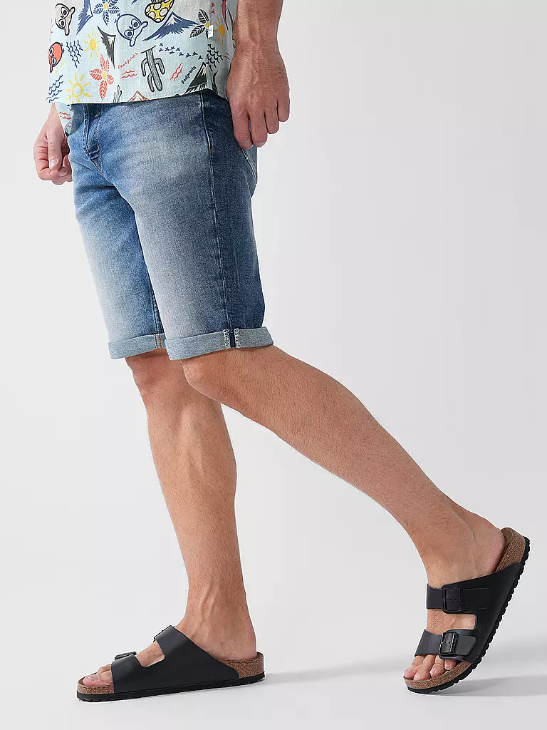 HUGO | Jeansshorts | blau