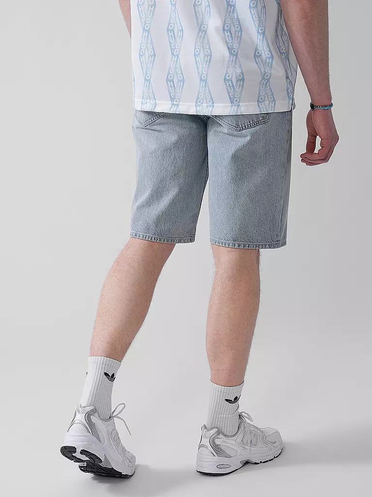 HUGO | Jeansshorts | hellblau