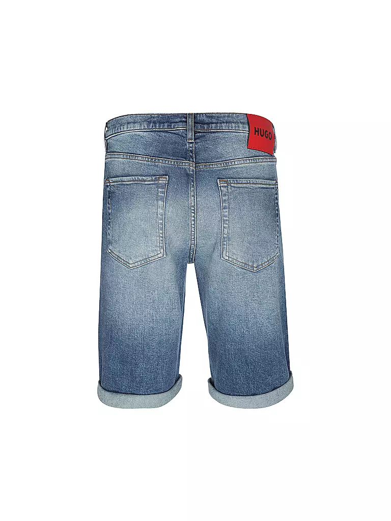 HUGO | Jeansshorts | blau