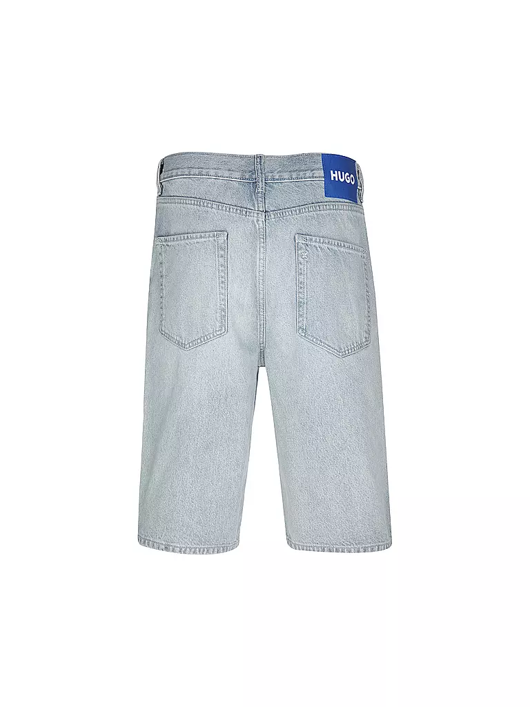 HUGO | Jeansshorts | hellblau