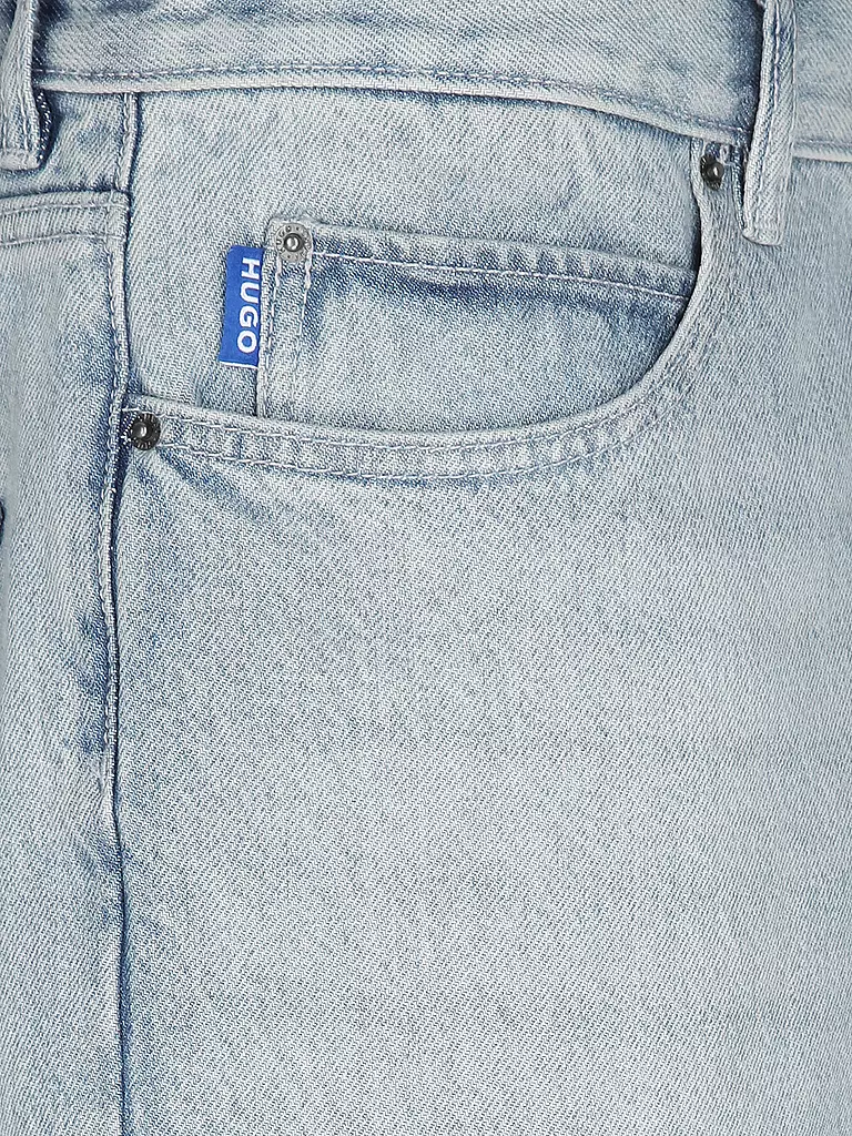 HUGO | Jeansshorts | hellblau