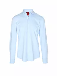HUGO | Jerseyhemd Slim Fit KENNO | hellblau