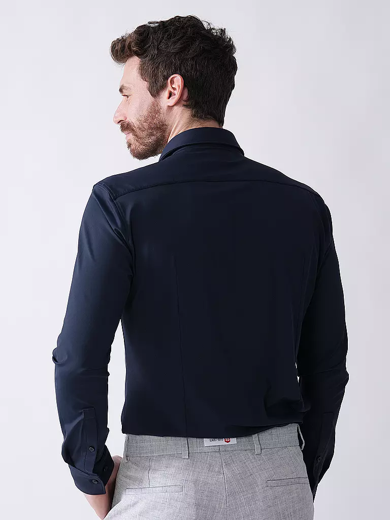 HUGO | Jerseyhemd Slim Fit KENNO | hellblau