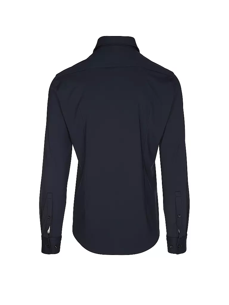 HUGO | Jerseyhemd Slim Fit KENNO | hellblau