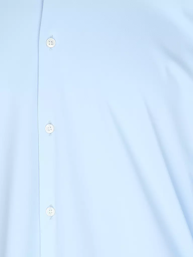 HUGO | Jerseyhemd Slim Fit KENNO | hellblau