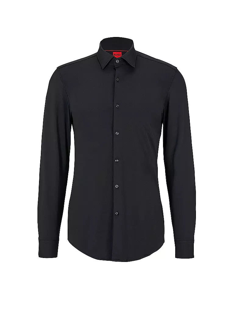 HUGO | Jerseyhemd Slim Fit KENNO | weiss