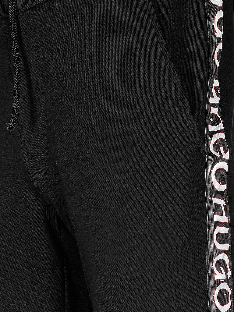 HUGO | Jogginghose "Dusten" | schwarz